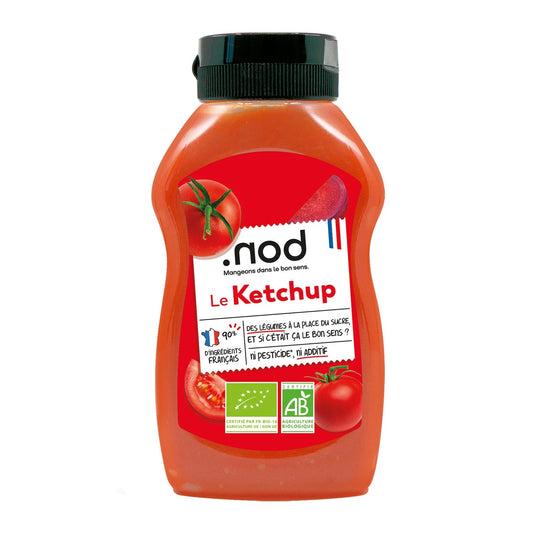 Sauce Ketchup NOD le flacon de 280g