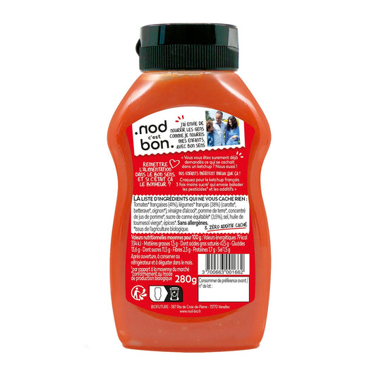 Sauce Ketchup NOD