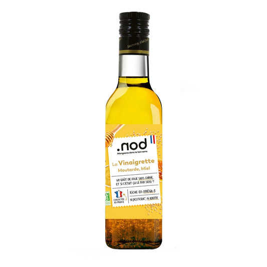 Vinaigrette Moutarde Miel NOD la bouteille de 24cL