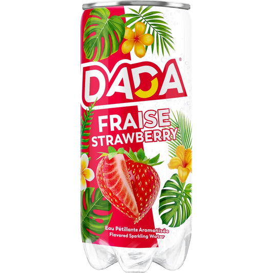Boisson Pétillante DADA la canette de 33cL