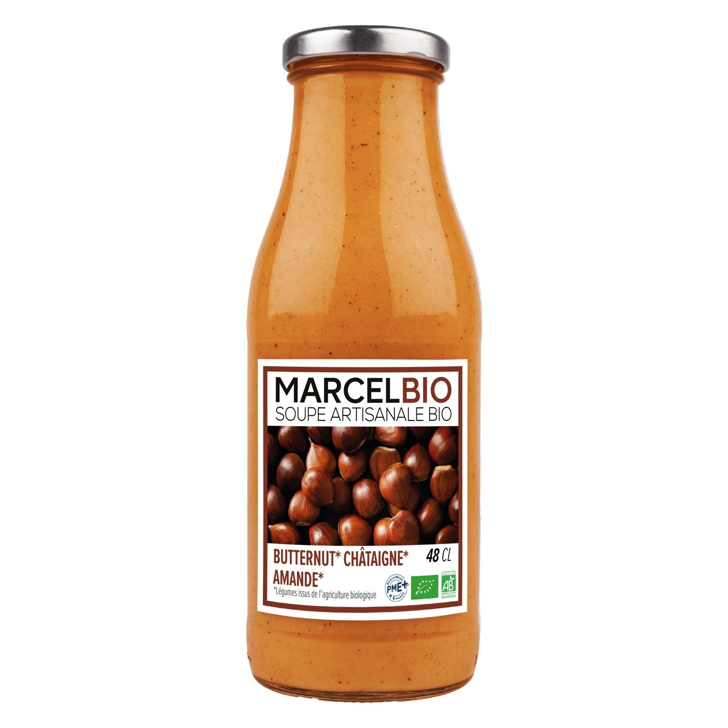 Velouté de Châtaigne Bio MARCEL BIO la bouteille de 480mL