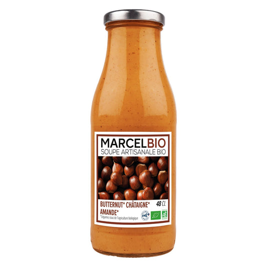 Velouté de Châtaigne Bio MARCEL BIO la bouteille de 480mL
