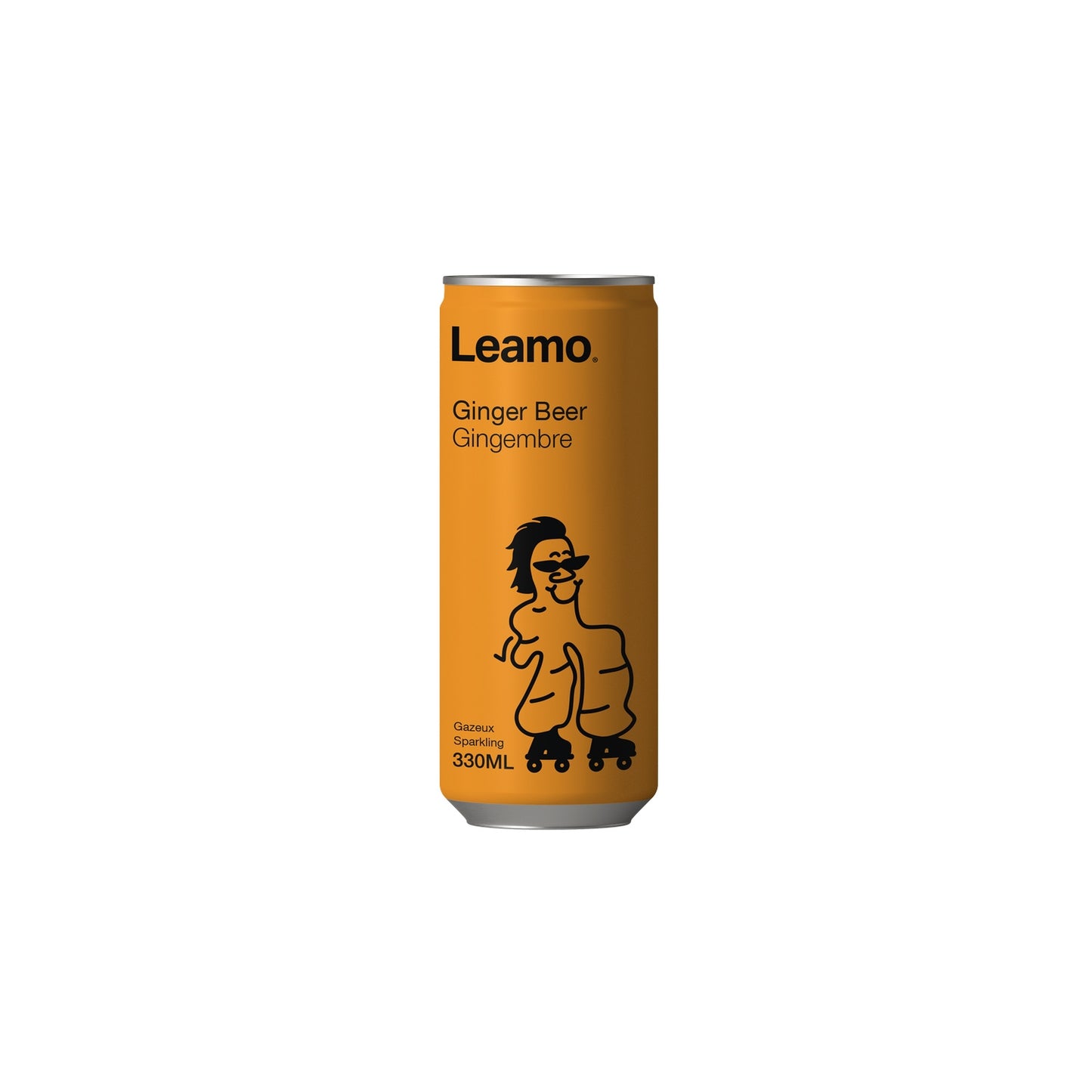 Soda Ginger Beer LEAMO 