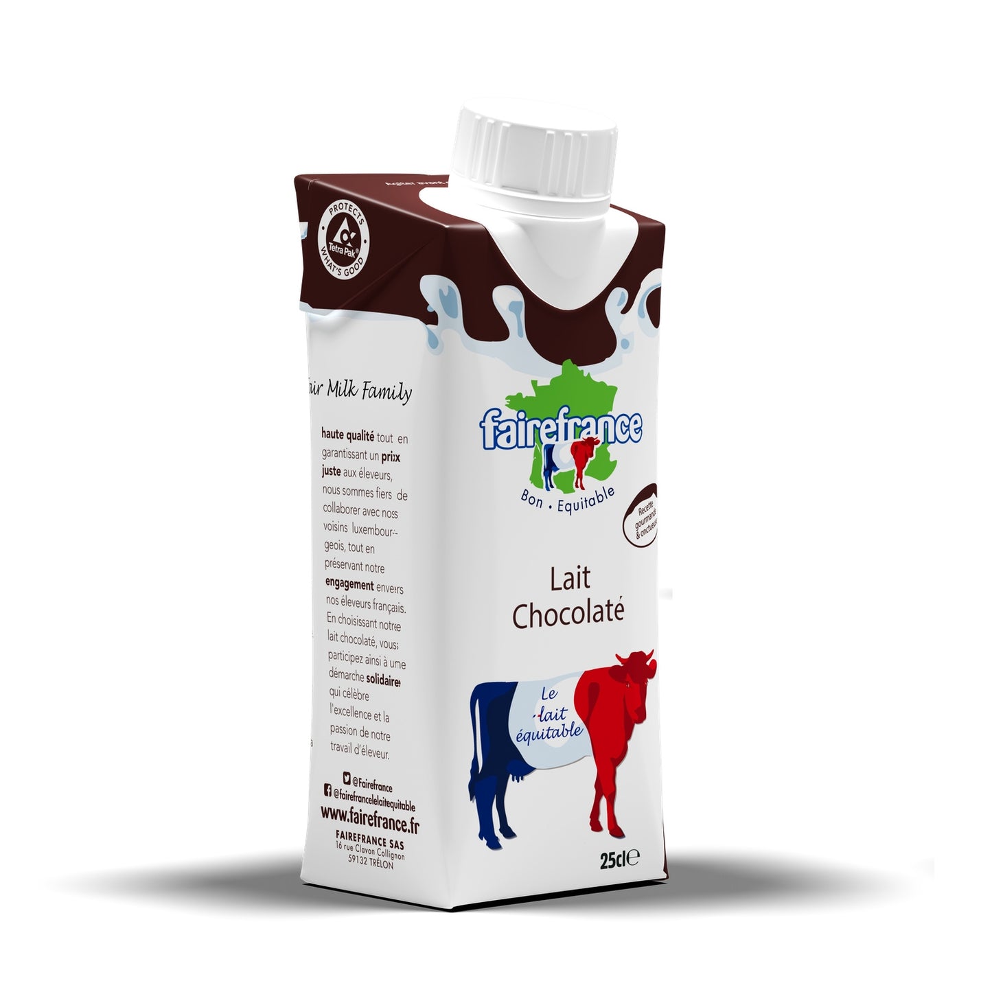 Boisson Lactée Chocolaté FAIREFRANCE 