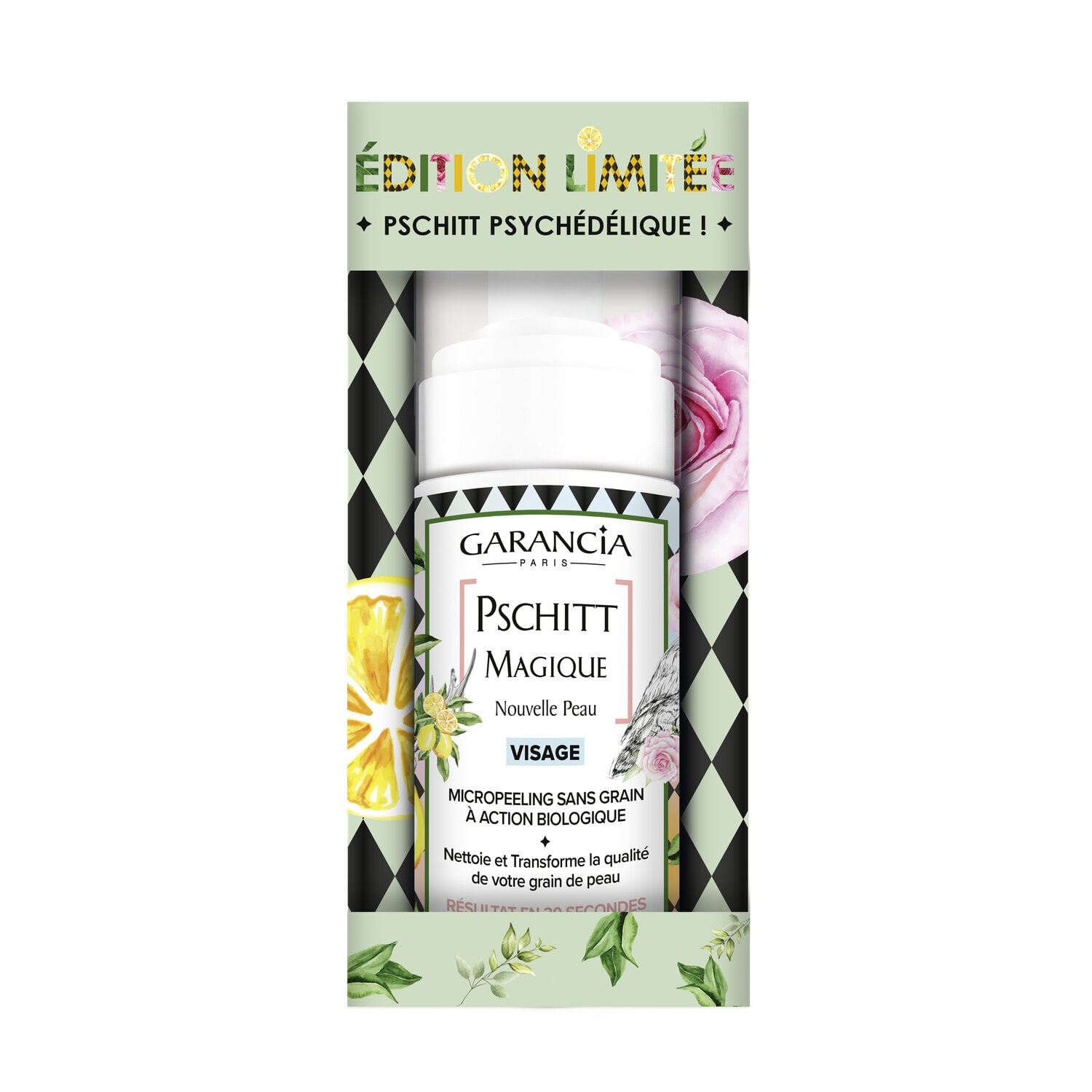 Soin Visage Nettoyant Micropeeling Sans Savon Convient Aux Peaux Sensibles GARANCIA 
