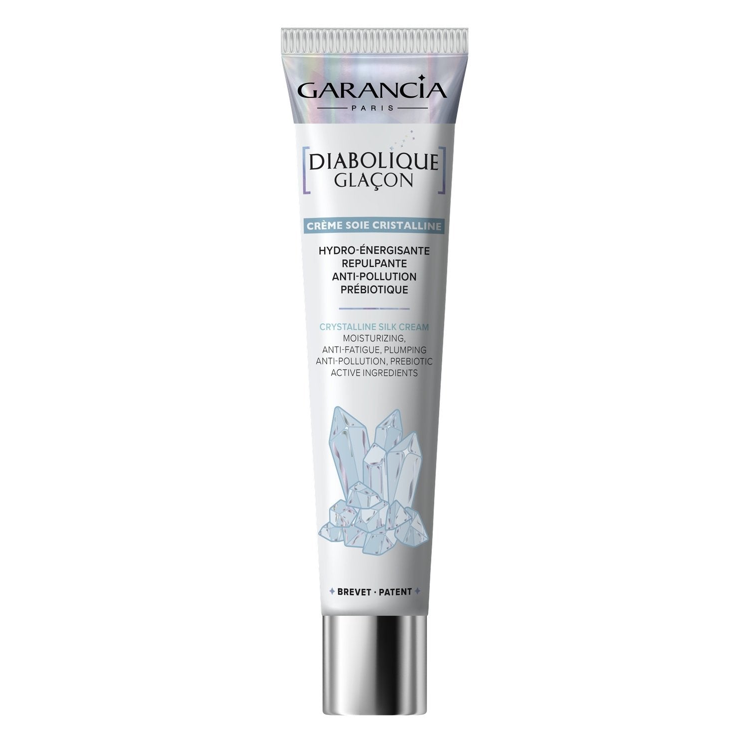 Gel Visage Hydratant Anti-Pollution Énergisant Diabolique Glaçon GARANCIA le flacon de 40 mL
