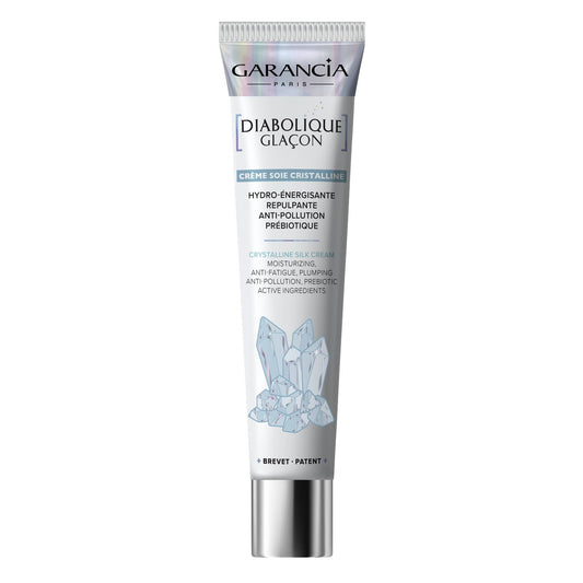 Gel Visage Hydratant Anti-Pollution Énergisant Diabolique Glaçon GARANCIA le flacon de 40 mL