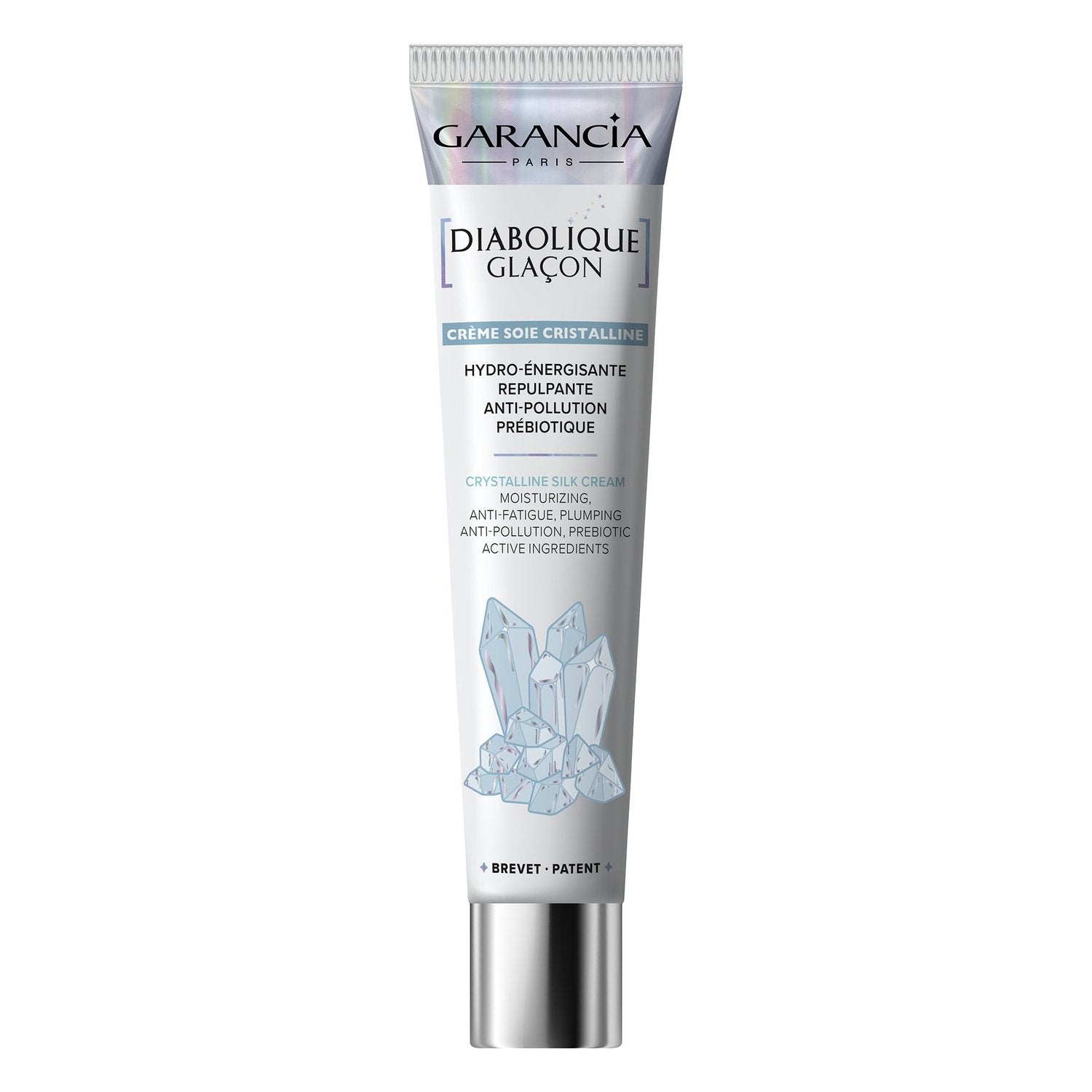 Crème Hydro-Energisant Visage Femme Peau Sèche à Très Sèche GARANCIA le flacon de 40gr