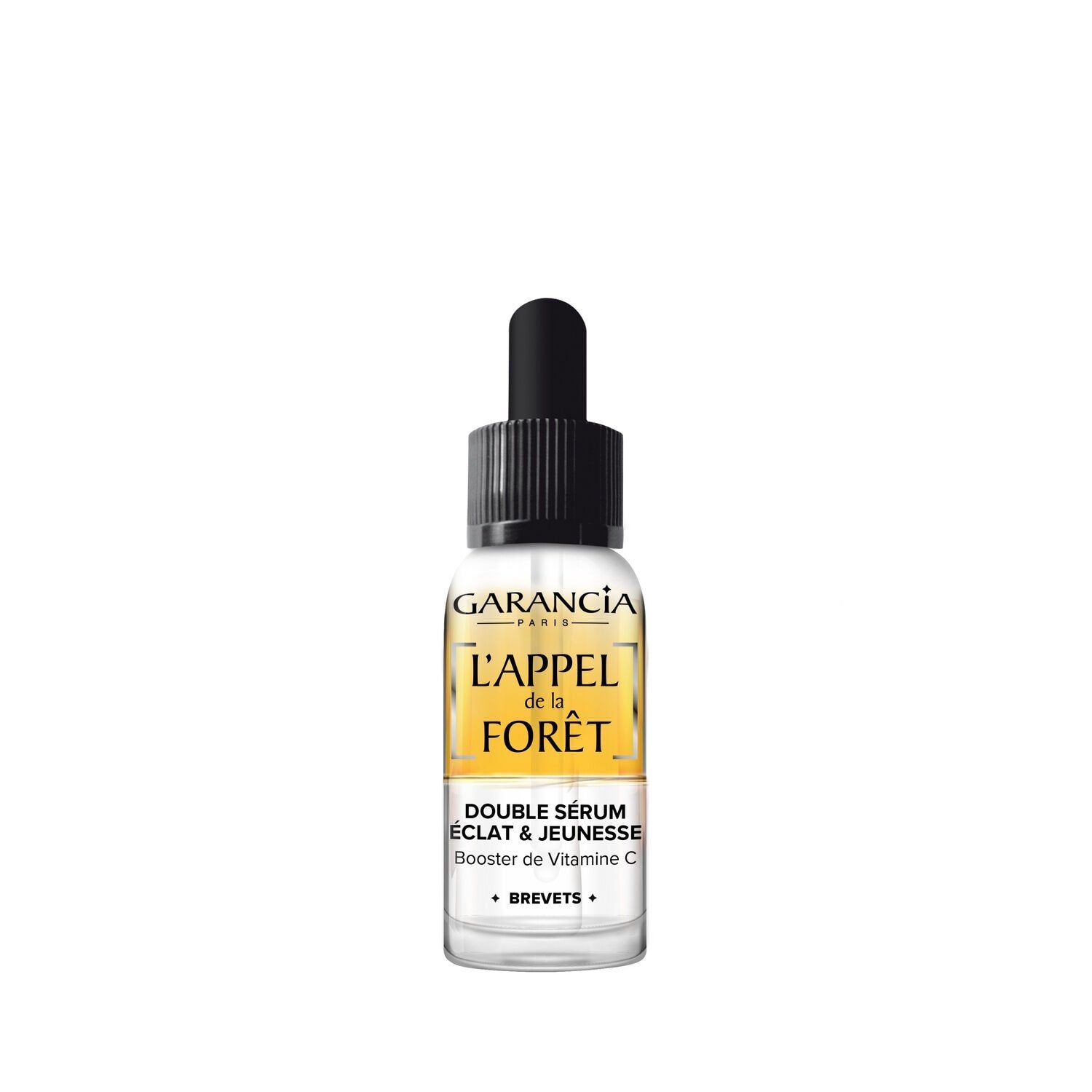 Sérum Visage Anti-Âge Eclat de Jeunesse GARANCIA le flacon compte goutte de 8mL