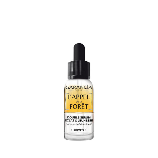 Sérum Visage Anti-Âge Eclat de Jeunesse GARANCIA le flacon compte goutte de 8mL