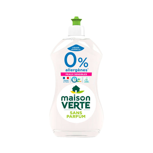 Hypoallergenic Dishwashing Liquid for Sensitive Skin MAISON VERTE