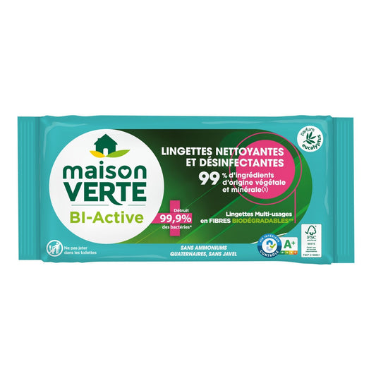 GREEN HOUSE Disinfectant Wipe
