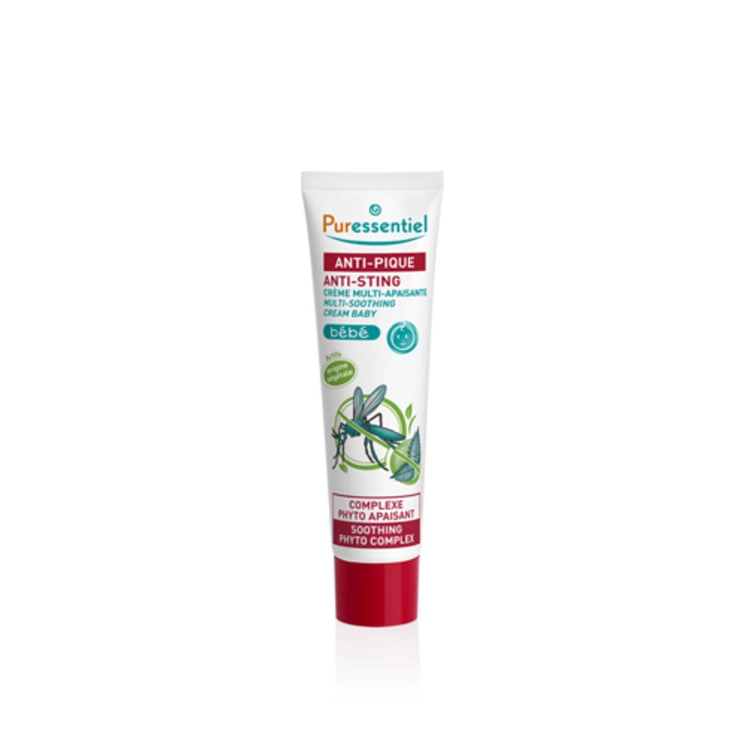 Crème Multi-Apaisante Hydratante Anti-Irritations PURESSENTIEL le tube de 30mL