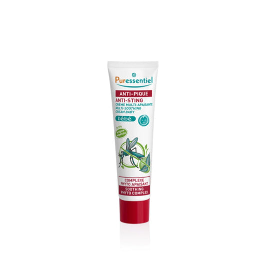 Crème Multi-Apaisante Hydratante Anti-Irritations PURESSENTIEL le tube de 30mL