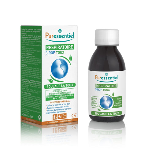 Sirop Respiratoire Adulte et Enfant Gorge Irritée PURESSENTIEL 