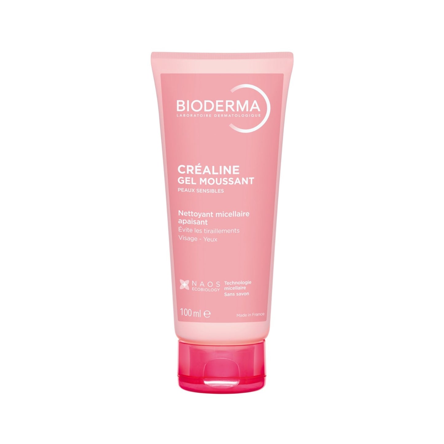 Gel Moussant Corps Peau Sensible Nettoie Apaise Hydrate BIODERMA
