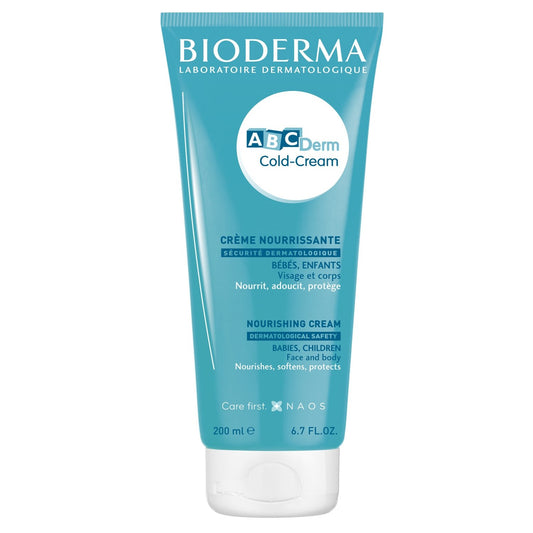 Crème Bébé Nourrissant Cold-Cream BIODERMA le tube de 200mL