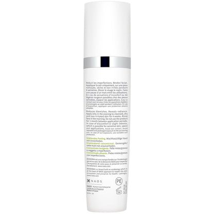 Peeling Nuit Peaux Mixtes à Grasses Anti-Imperfections Concentré Lissant Sébium Night Peel BIODERMA 