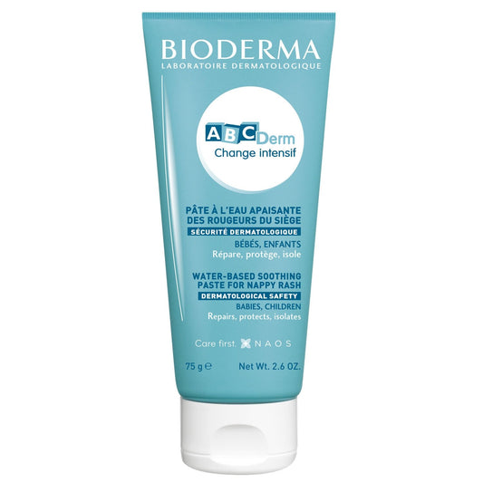 Crème Change Bébé Apaise les Rougeurs Oxyde de Zinc BIODERMA le tube de 75g
