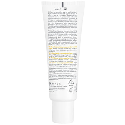 Crème solaire Visage Matifiante Anti-imperfections Spf30 Photoderm AKN Mat BIODERMA 