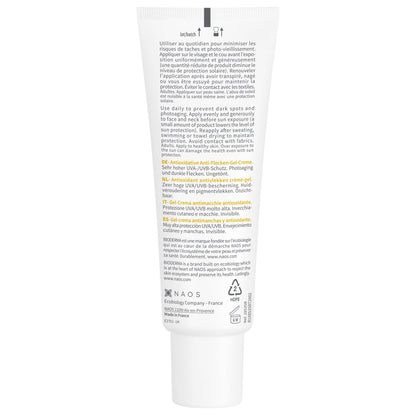 Crème solaire Visage Spf 50+ Anti-tâches Anti-âge Hydratante Photoderm Spot-Age BIODERMA 