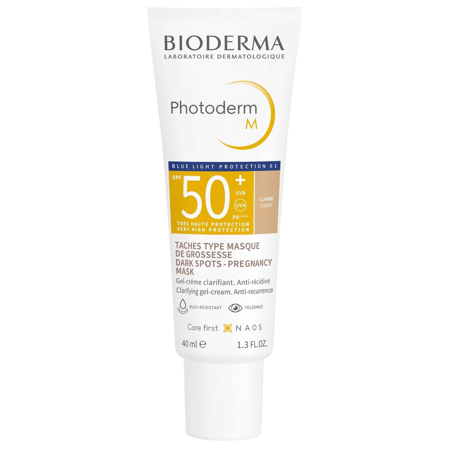 Gel Crème Clarifiant SPF50+ BIODERMA 