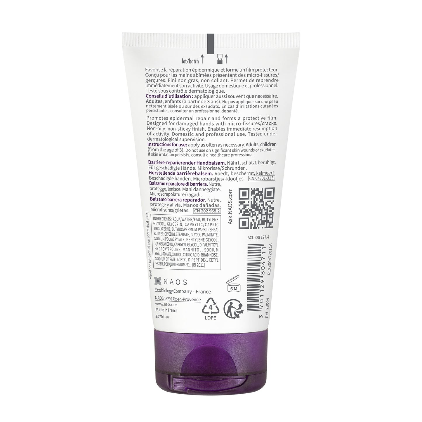 Crème Mains Répare et Protège Peaux Sensibles Cicabio BIODERMA