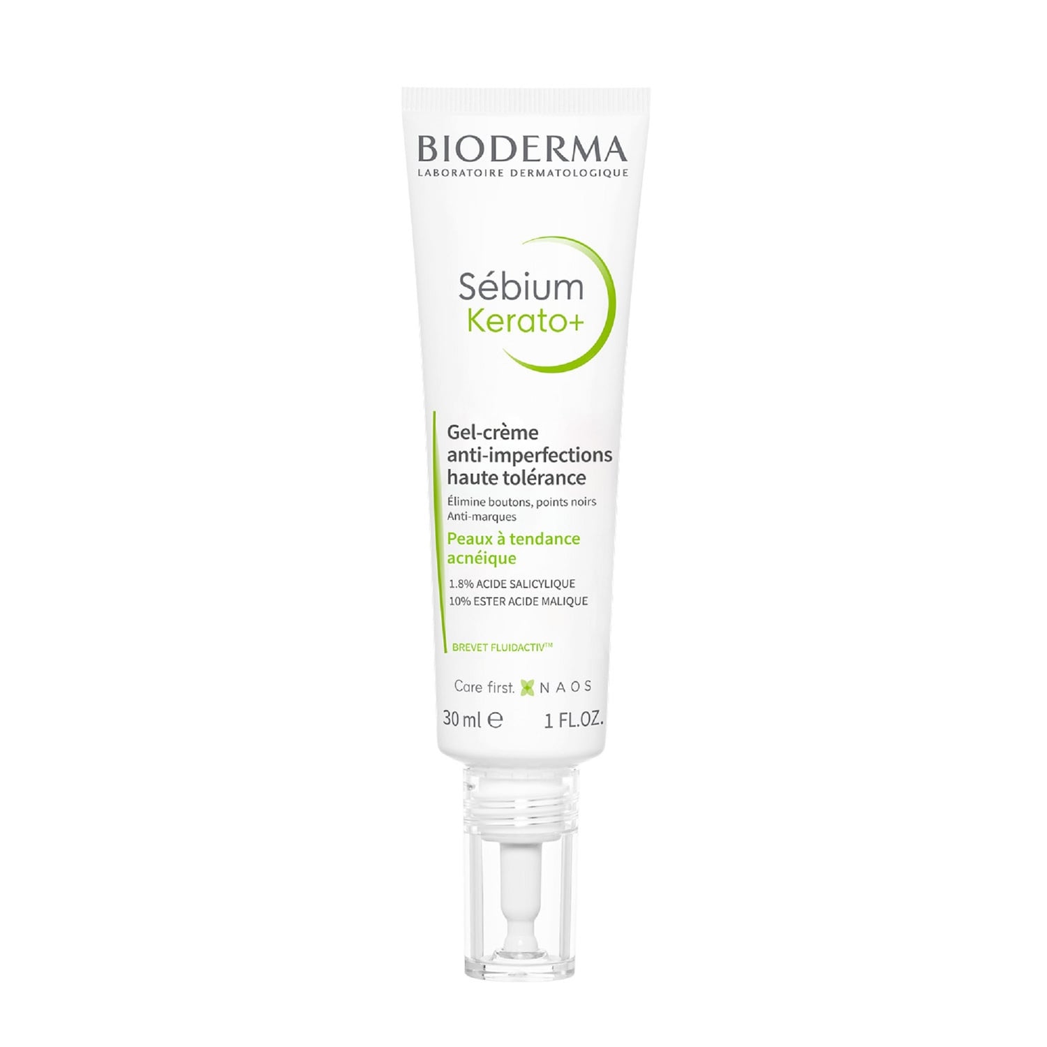 Crème Corps Gel Anti-Imperfection Haute Tolérance Sébium Kerato+ BIODERMA 