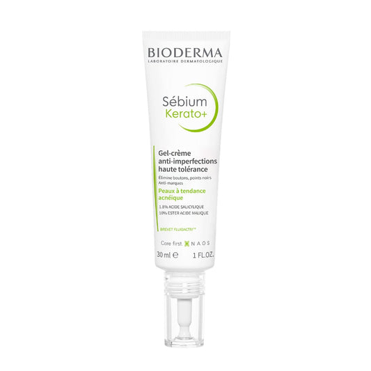 Crème Corps Gel Anti-Imperfection Haute Tolérance Sébium Kerato+ BIODERMA 