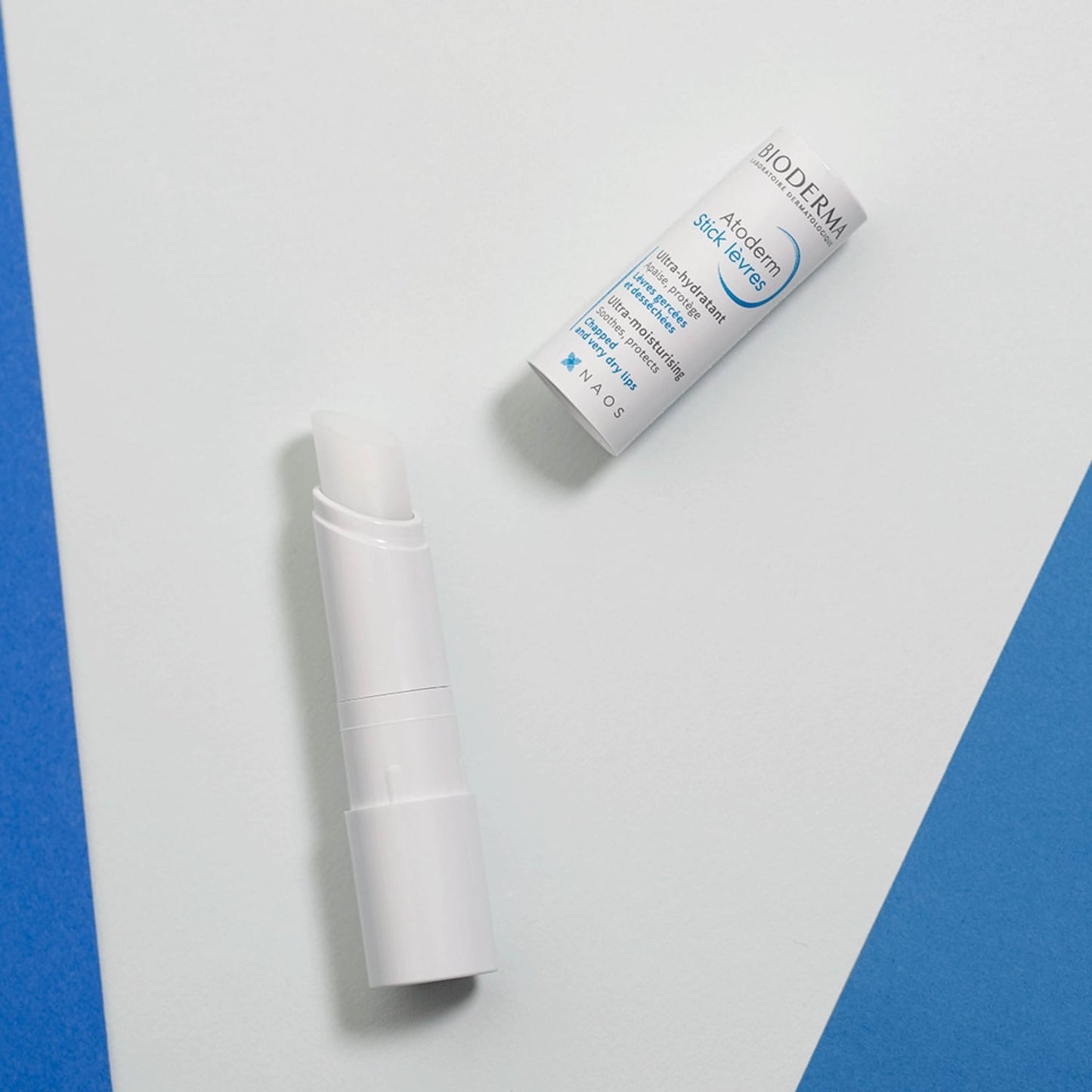 Baume à lèvres Réparateur Hydratant Lèvres Desséchées Atoderm BIODERMA 
