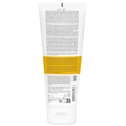 Lait solaire Enfant Visage et Corps Très Haute Protection Spf50+ Multi-résistant Photoderm Pediatrics BIODERMA 