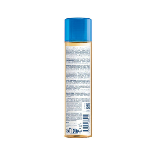 Huile Sèche Corps Peau Normale à Sèche Lisse et Sublime Atoderm BIODERMA 