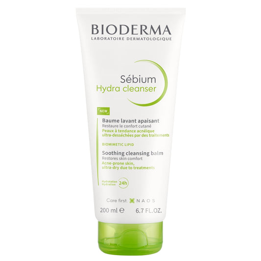 Baume lavant Visage Peau Acnéique Sebium Hydra Cleanser BIODERMA 