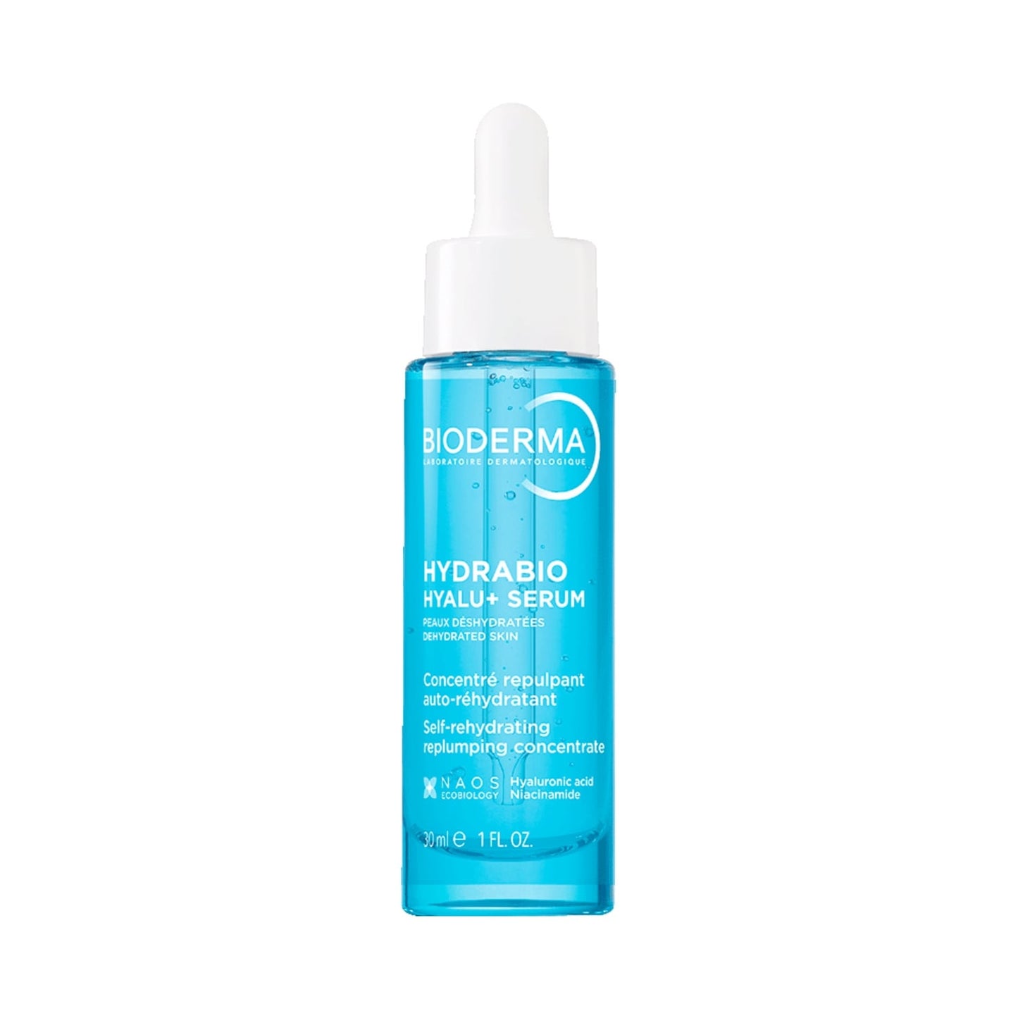 Sérum Visage Femme Peau Déshydratée Concentré Repulpant Hydrabio BIODERMA 