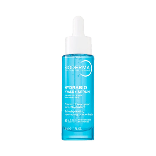Sérum Visage Femme Peau Déshydratée Concentré Repulpant Hydrabio BIODERMA 