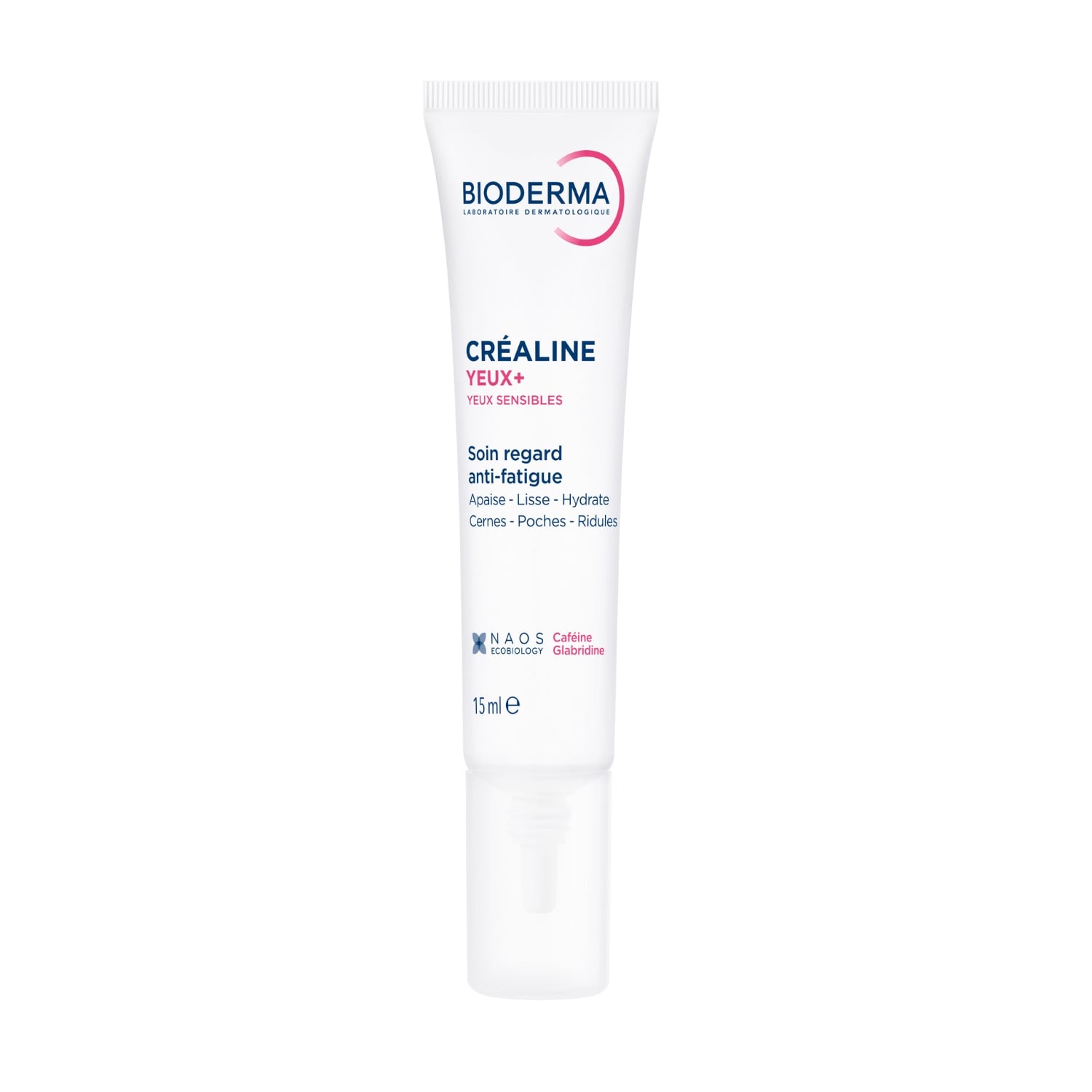 Contour des yeux Gel Crème Anti-poches Hydratant Créaline Yeux+ BIODERMA 