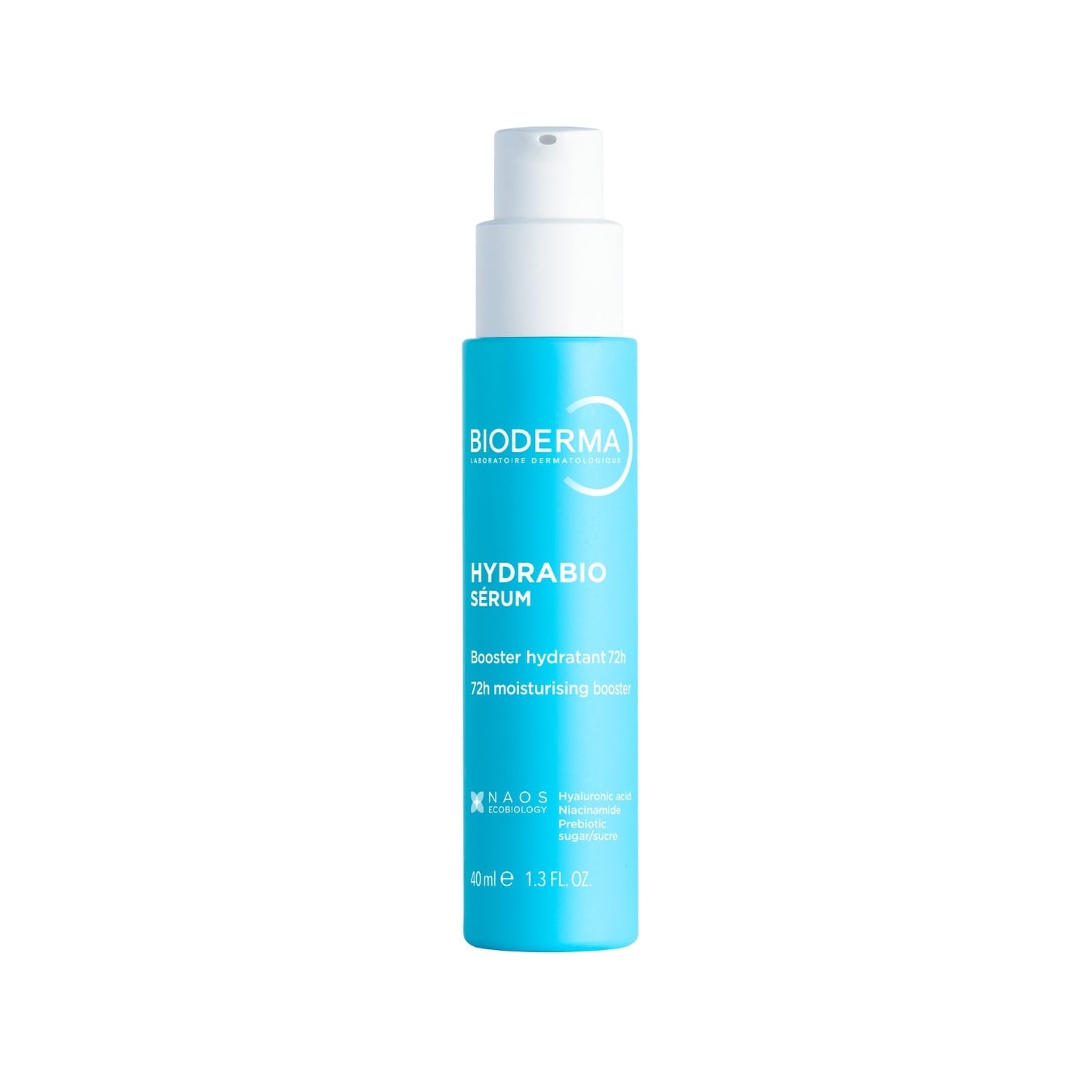 Sérum Booster Hydratant 72H Visage Acide Hyaluronique Niacinamide Prébiotique BIODERMA 