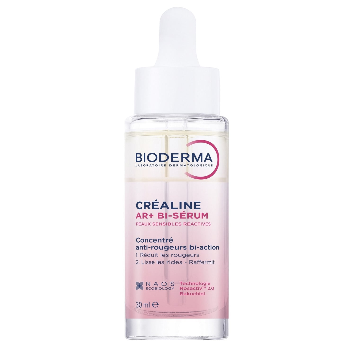 Sérum Anti rougeurs Anti-âge Biphase Créaline AR+ BIODERMA 