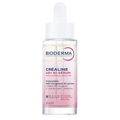Sérum Anti rougeurs Anti-âge Biphase Créaline AR+ BIODERMA 