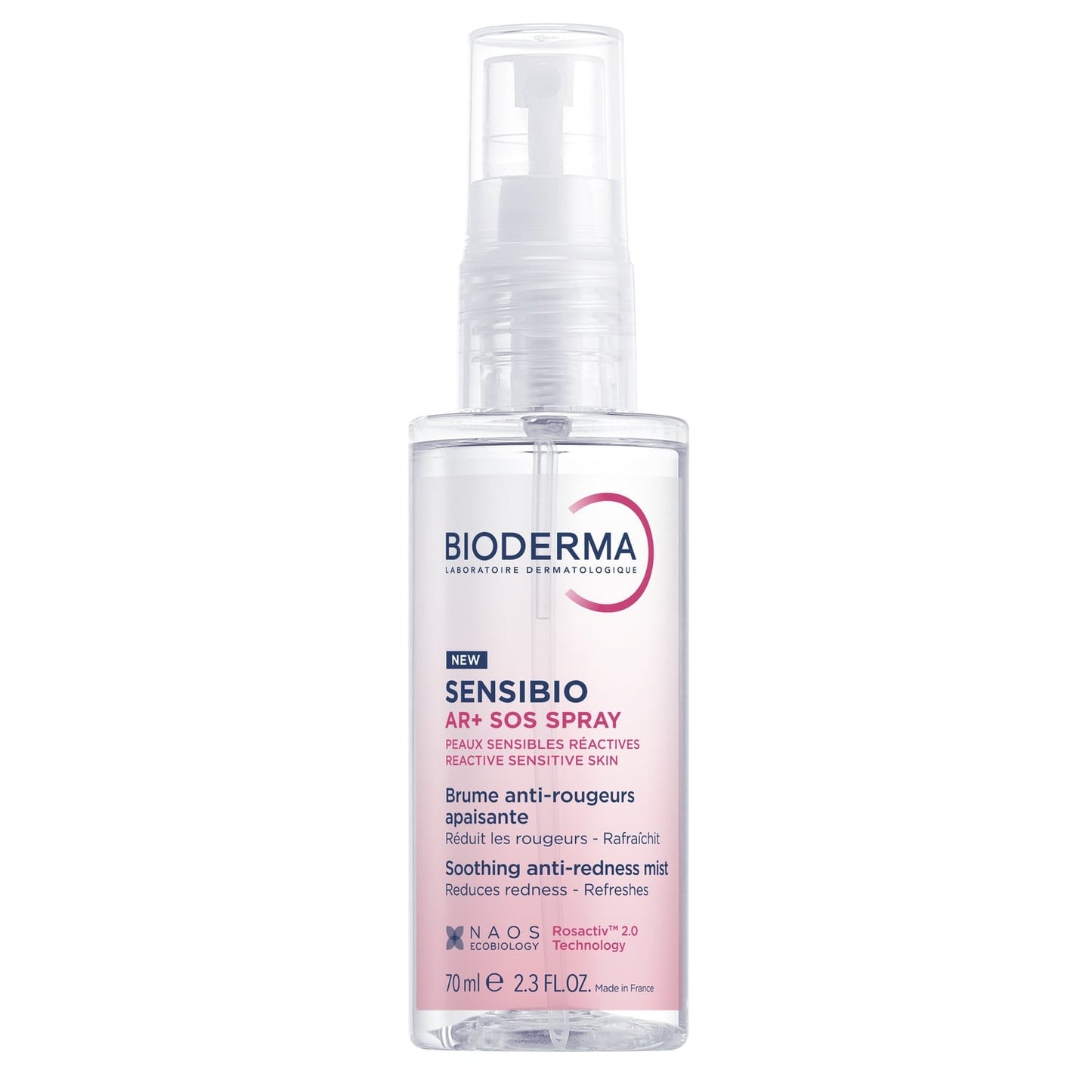 Soin Brume Anti-Rougeurs Apaisante Créaline AR+ SOS BIODERMA 