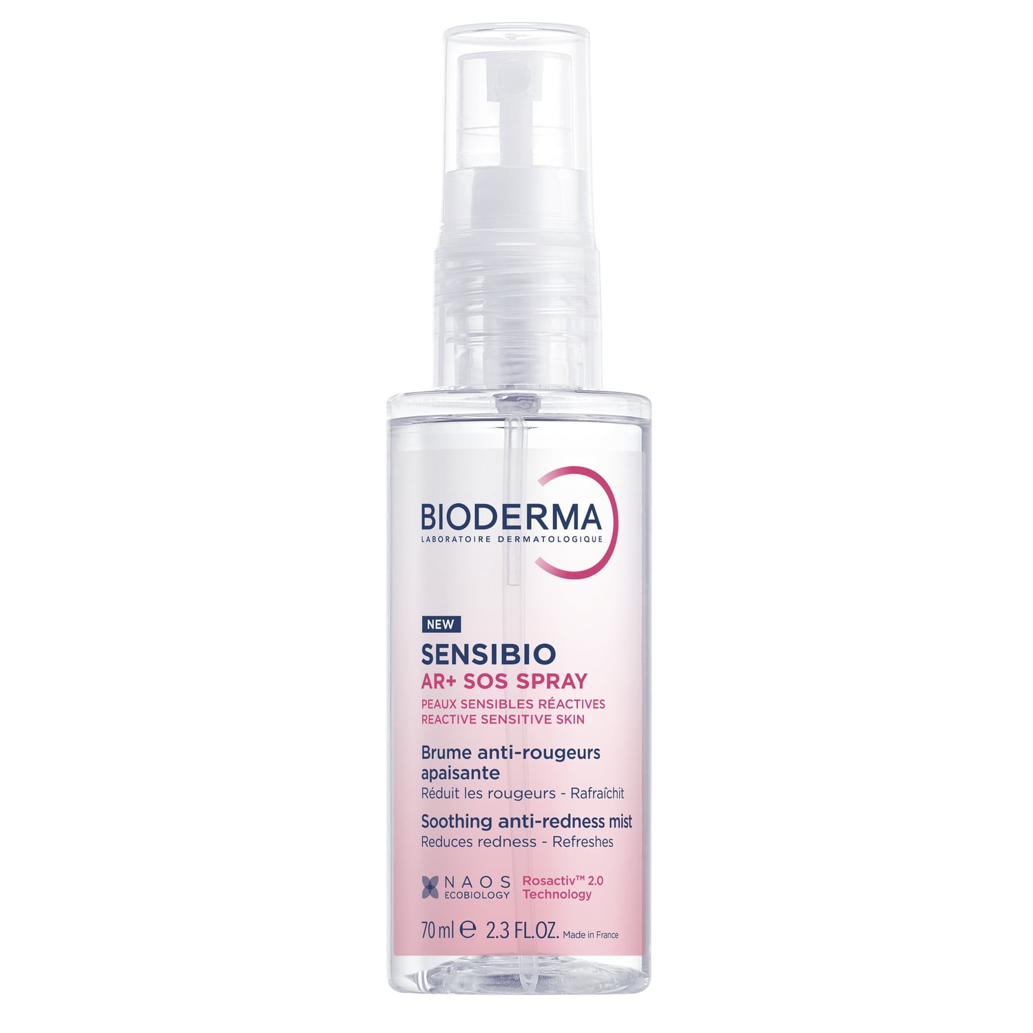 Soin Brume Anti-Rougeurs Apaisante Créaline AR+ SOS BIODERMA 