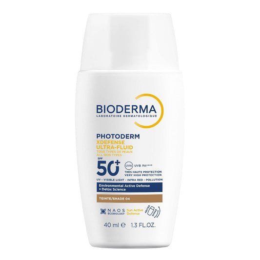 Crème Solaire Teinté 04 Peau Sensible Spf 50+ Très Haute Protection BIODERMA le flacon de 40mL