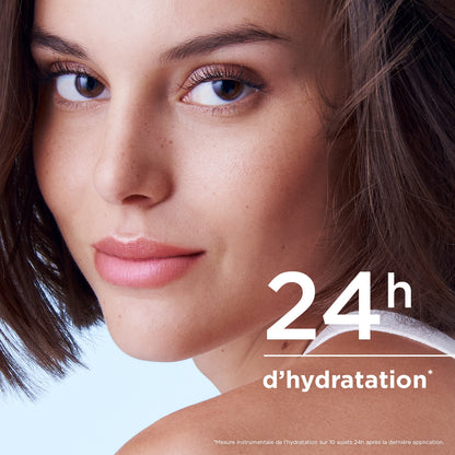 Gel moussant Visage Hydratante Micellaire HY24H Hydrabio BIODERMA 