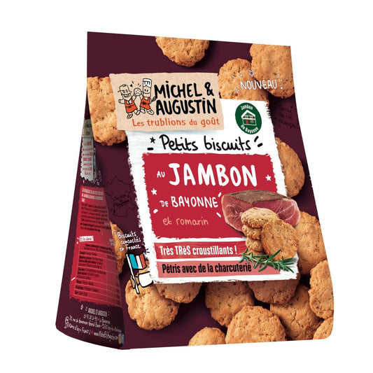 MICHEL ET AUGUSTIN Bayonne Charcuterie Aperitif Biscuits