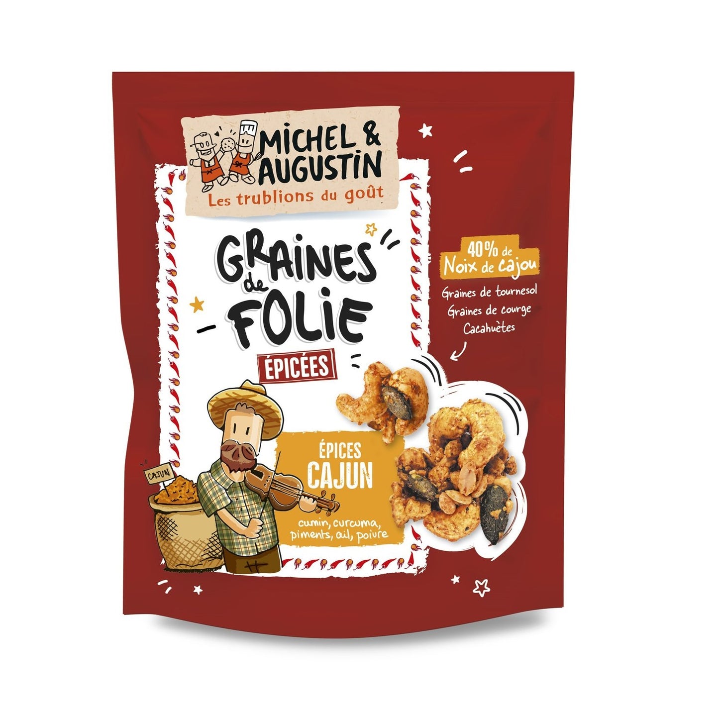 MICHEL ET AUGUSTIN Cajun Spice Seeds
