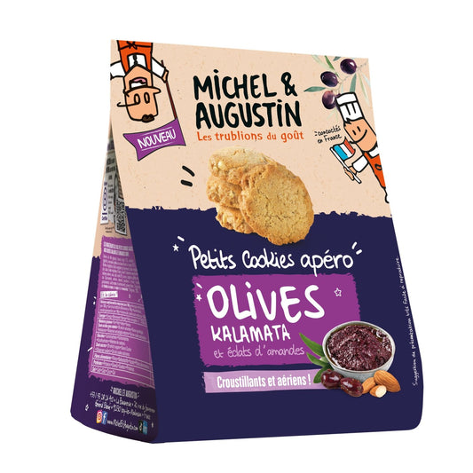 Little Kalamata Olive Cookies MICHEL ET AUGUSTIN