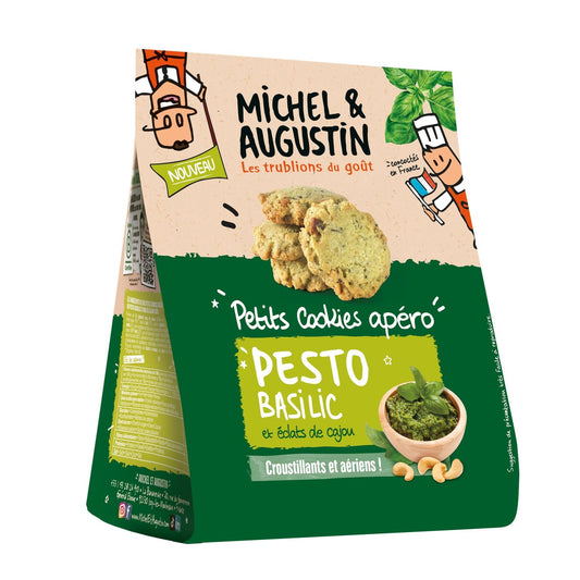 Small Basil Pesto Cookies MICHEL ET AUGUSTIN