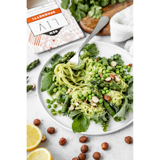 Spaghetti Konjac &amp; Oats LIV HAPPY FOOD