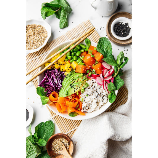 Ready Meal Konjac and Sticky Rice LIV HAPPY FOOD