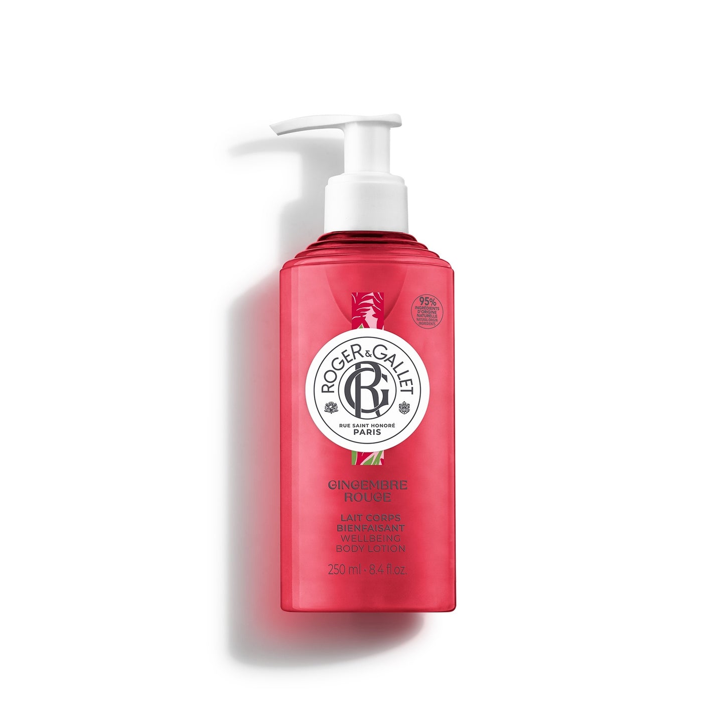 Crème Corps Hydratant 24h Gingembre Rouge Peaux Sensibles ROGER & GALLET 